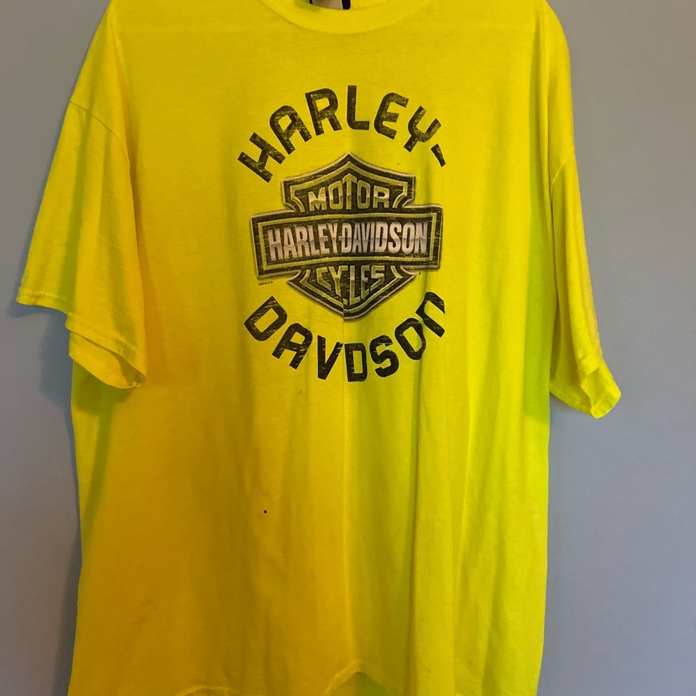 59. Xxl Harley Davidson small stain